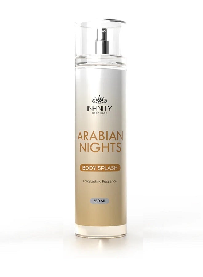 إينفينيتي معطر للجسم برائحة الليالي العربية 250 مل - Image 1
